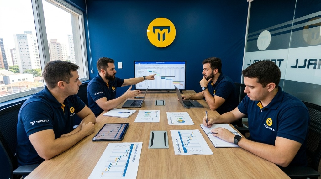 Equipe de Engenharia TecMall