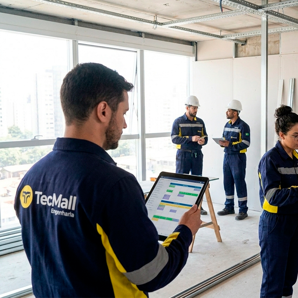 Grandes Edifícios Corporativos TecMall